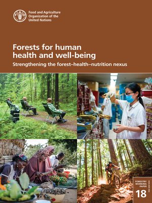 cover image of Forests for Human Health and Well-Being